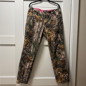 Realtree Women's Straight Leg Camo Jeans